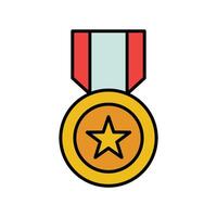 award icon vector design template in white background