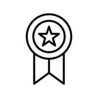 award icon vector design template in white background