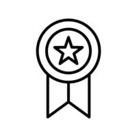 award icon vector design template in white background