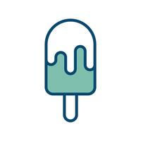 ice cream icon vector design template in white background