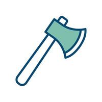 axe icon vector design template in white background