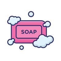 soap icon vector design template in white background