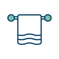 towel icon vector design template in white background