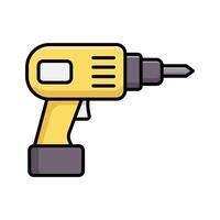 drill icon vector design template in white background