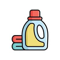 detergent icon vector design template in white background