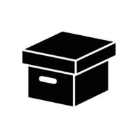 box icon vector design template in white background