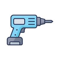 drill icon vector design template in white background