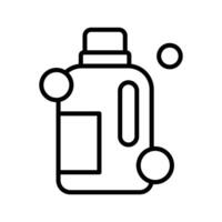 detergent icon vector design template in white background