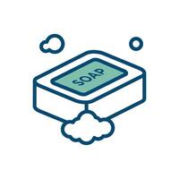 soap icon vector design template in white background