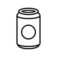soda can icon vector design template in white background