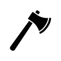 axe icon vector design template in white background