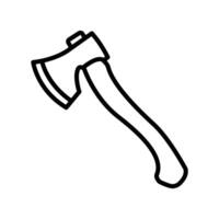 axe icon vector design template in white background