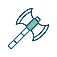 axe icon vector design template in white background