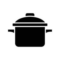 sauce pan icon vector design template in white background
