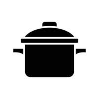 sauce pan icon vector design template in white background