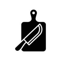 cutting board icon vector design template in white background