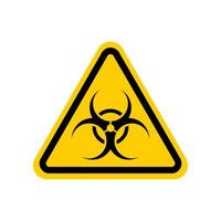 radiation icon vector design template in white background