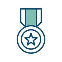 award icon vector design template in white background