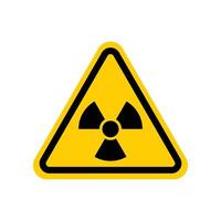 radiation icon vector design template in white background
