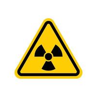 radiation icon vector design template in white background