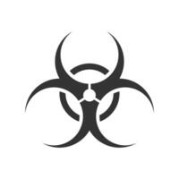 radiation icon vector design template in white background