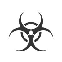 radiation icon vector design template in white background