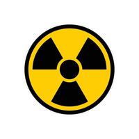 radiation icon vector design template in white background
