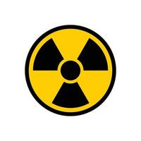 radiation icon vector design template in white background