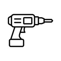 drill icon vector design template in white background