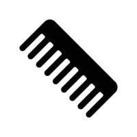 comb icon vector design template in white background