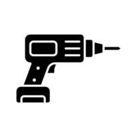 drill icon vector design template in white background