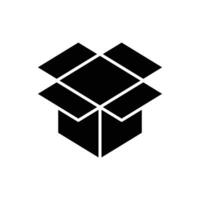 box icon vector design template in white background