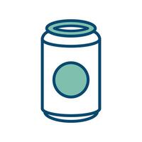 soda can icon vector design template in white background