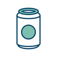 soda can icon vector design template in white background