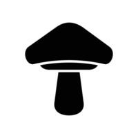 mushroom icon vector design template in white background