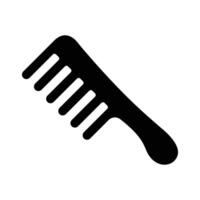 comb icon vector design template in white background