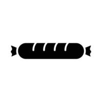 sausage icon vector design template in white background