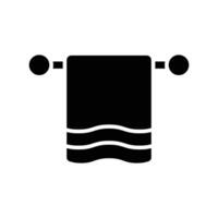 towel icon vector design template in white background