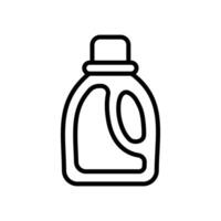 detergent icon vector design template in white background