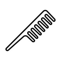 comb icon vector design template in white background