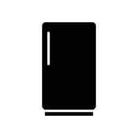 refrigerator icon vector design template in white background