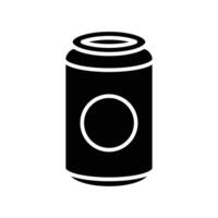 soda can icon vector design template in white background
