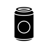 soda can icon vector design template in white background