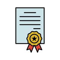 award icon vector design template in white background