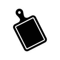 cutting board icon vector design template in white background