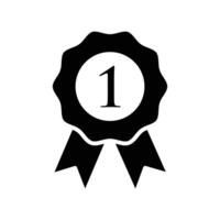 award icon vector design template in white background