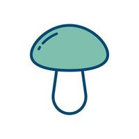 mushroom icon vector design template in white background