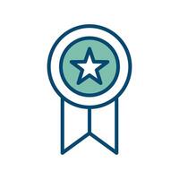 award icon vector design template in white background