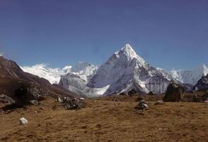 Below  Chyungma Pass photo