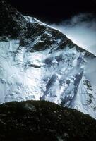 High peaks and glaciers photo